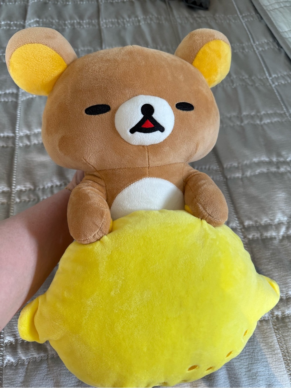 BUNDLE OF TWO BNWT Rilakumma A Basketful of Lemons 16” Plush Dolls - Picture 9 of 14